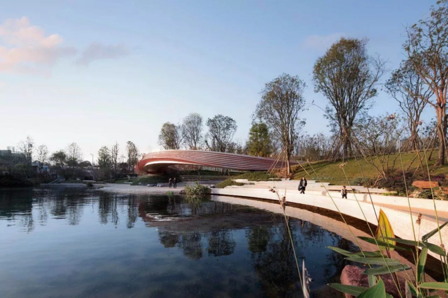 怡境景观项目 多范畴延伸实践