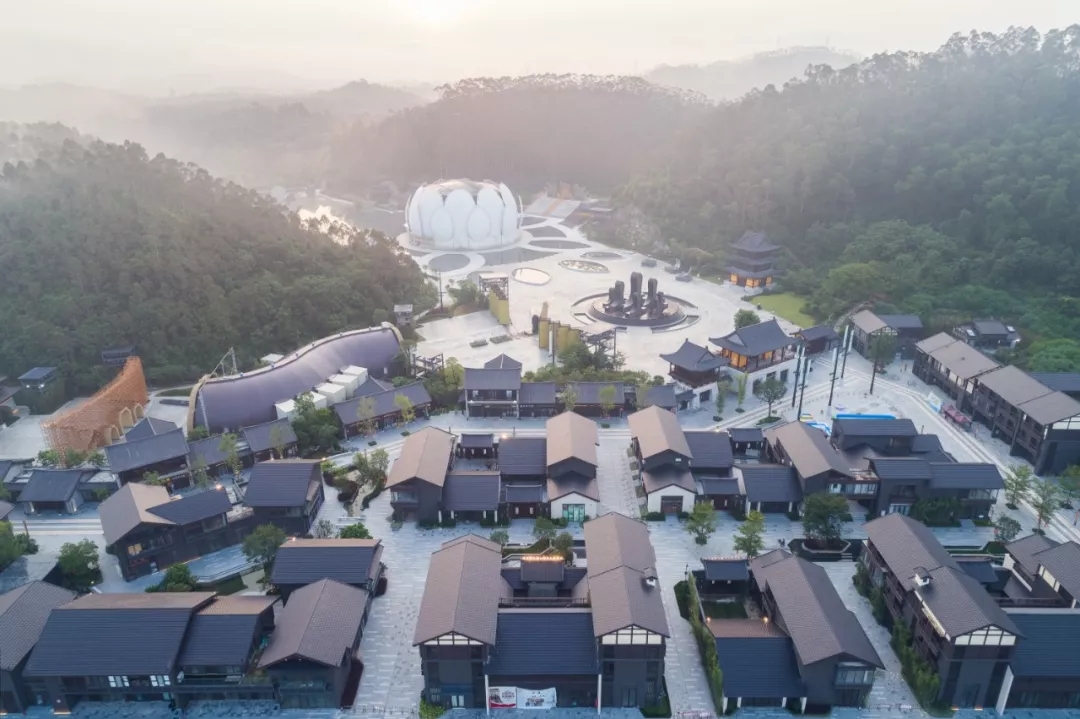 怡境景观项目 多范畴延伸实践