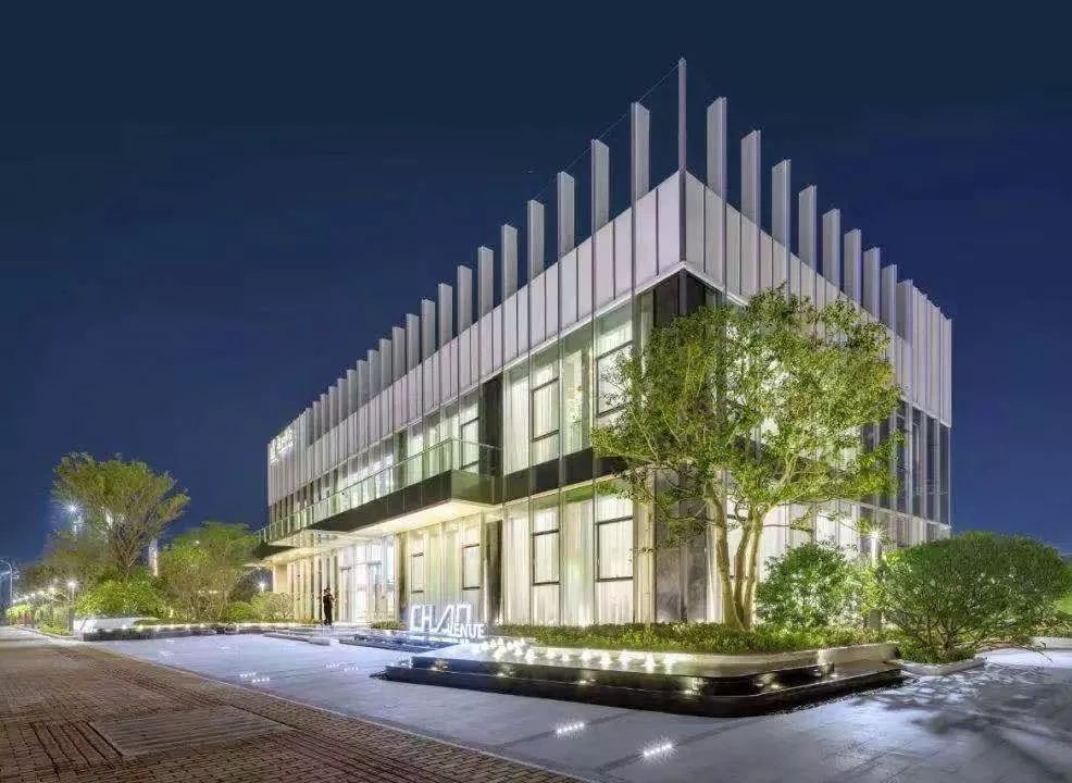 怡境景观项目 多范畴延伸实践