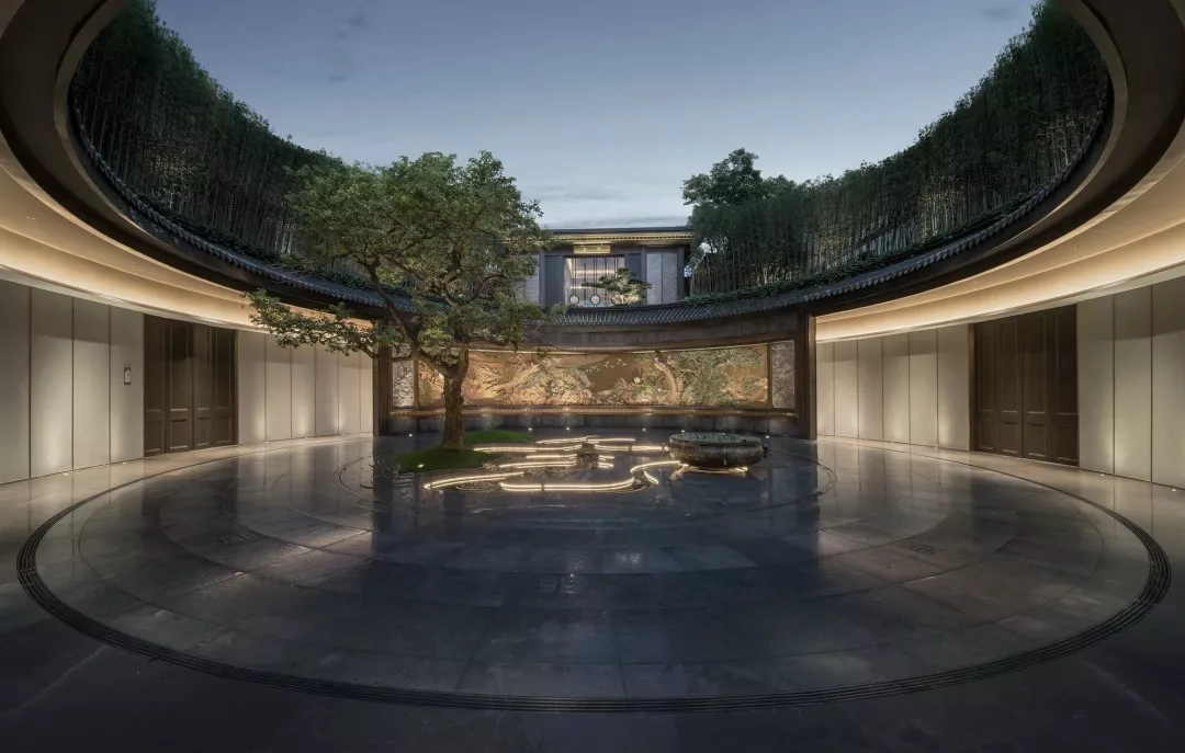 怡境景观项目 多范畴延伸实践