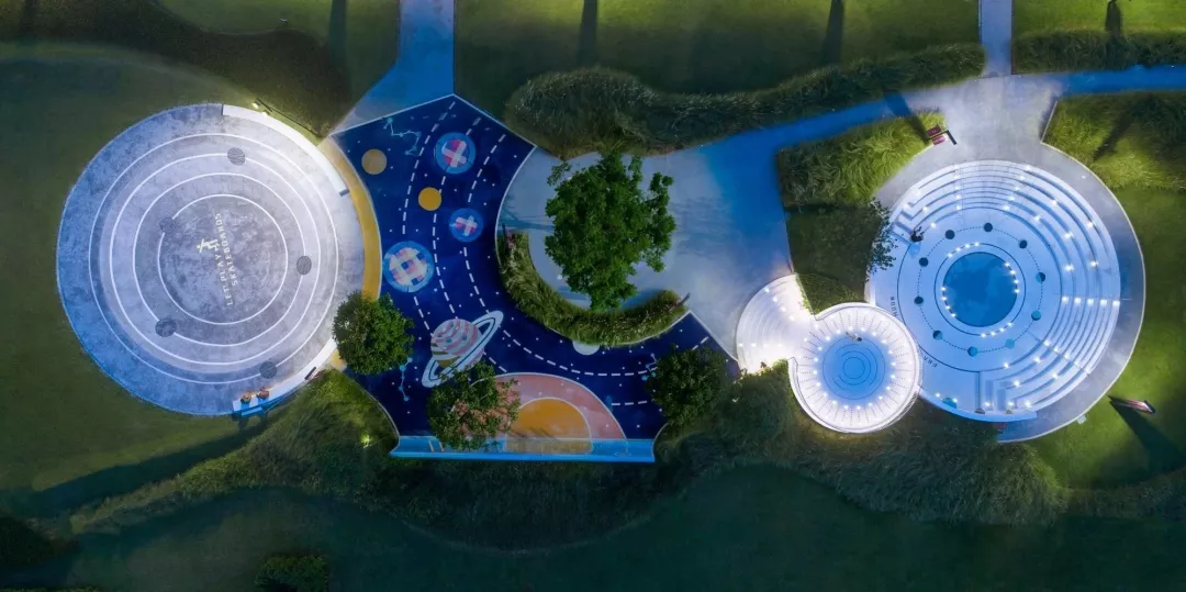 怡境景观项目 多范畴延伸实践