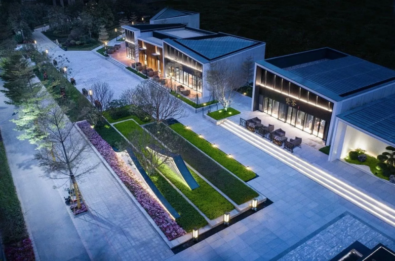 怡境景观设计案例:保利和悦湖畔赏析