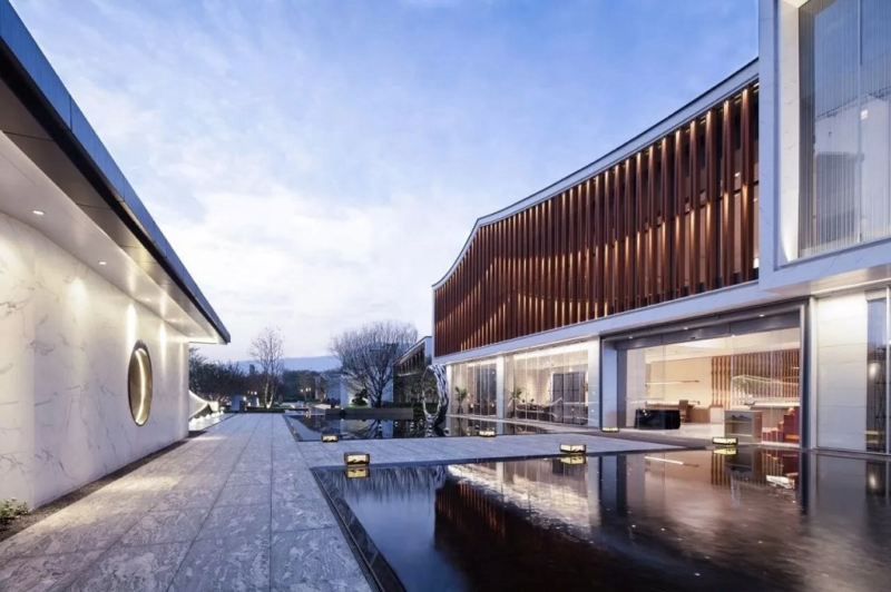 怡境景观设计案例:保利和悦湖畔赏析