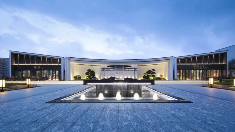 怡境景观设计案例:保利和悦湖畔赏析