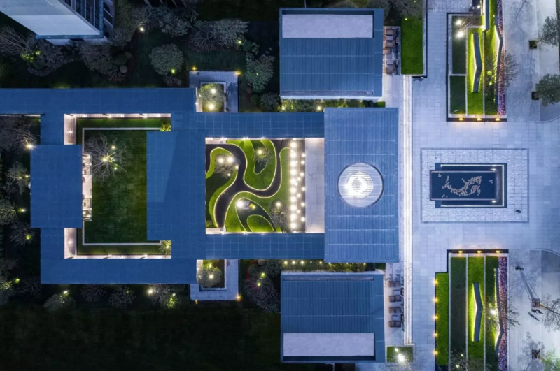 怡境景观设计案例:保利和悦湖畔赏析