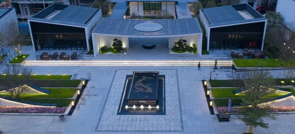 怡境景观设计案例:保利和悦湖畔赏析