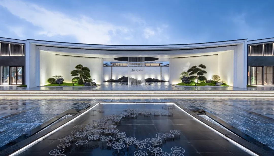 怡境景观设计案例:保利和悦湖畔赏析