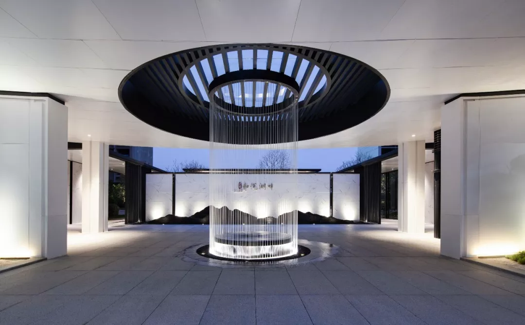 怡境景观设计案例:保利和悦湖畔赏析