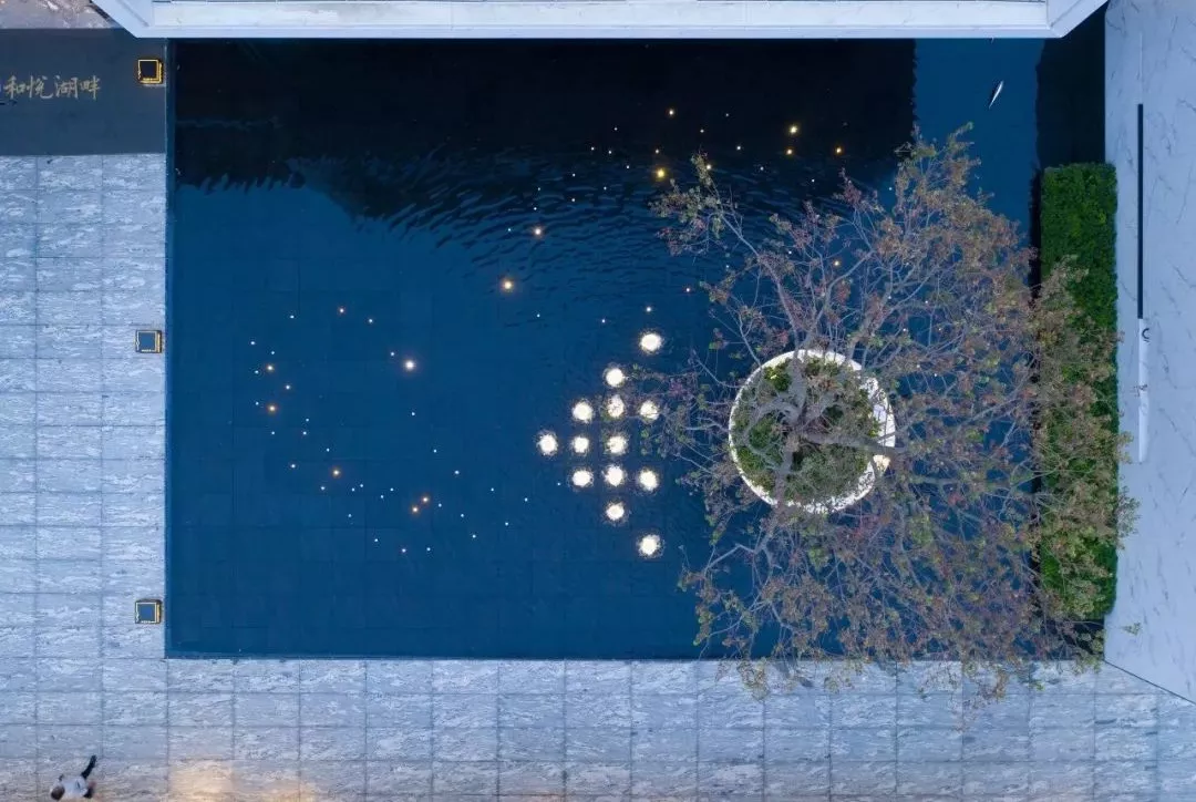 怡境景观设计案例:保利和悦湖畔赏析