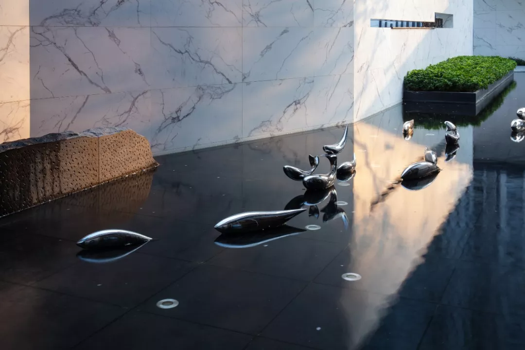 怡境景观设计案例:保利和悦湖畔赏析